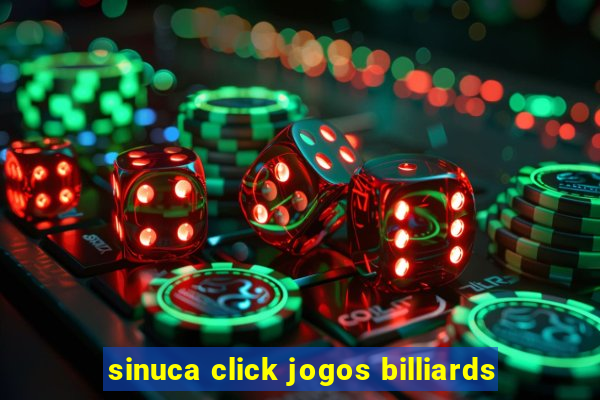 sinuca click jogos billiards